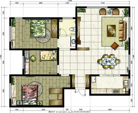 房屋设计图纸平面图怎么做好看,房屋设计图纸简单