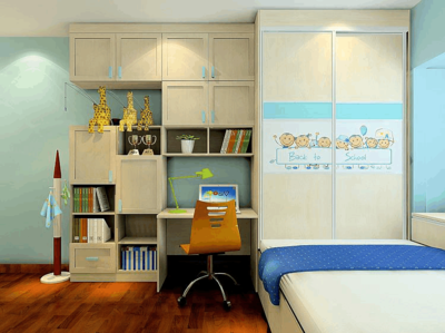 小卧室书房设计,卧室书房设计效果图小户型